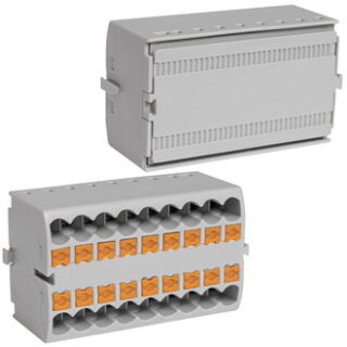 Колодка клеммная СМК 226A-9P