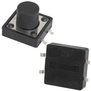 Кнопка тактовая KAN1243 0901B 12x12x9mm SMD