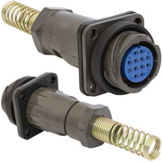 Разъем FQ18-12pin ZPK-8