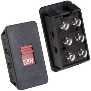 Движковый переключатель KBB15