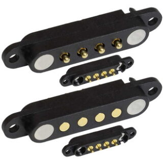 Разъем POGO Pogo 4pin 02 MF