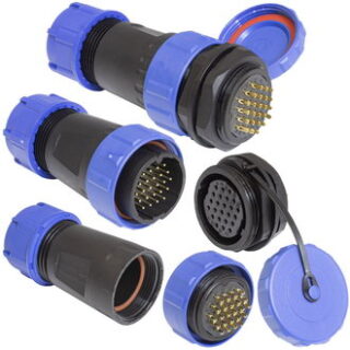 Разъем герметичный SZC28 24P-M-FB