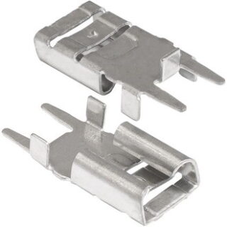 Клемма на плату DJ615-6.3