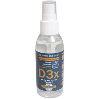 Клей Клей для 3D принтера D3x 100 мл