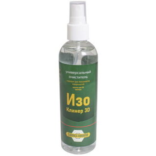 Клей Очиститель Изо Клинер 3D 250мл расп