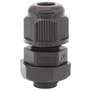 Кабельный ввод M(G)10 (2-4) Черный