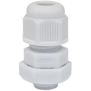 Кабельный ввод M(G)10 (2-4) Серый