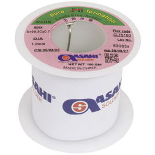 Припой Sn99.3/CU0.7 d1.0mm 100g ASAHI