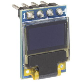 Дисплей OLED DSM-OLED-0.42-4P-W