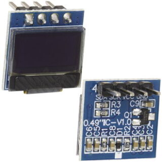 Дисплей OLED DSM-OLED-0.49-4P-B