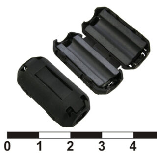 Фильтр ферритовый ZCAT1325-0530A-BK (black)