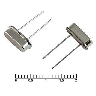Кварцевый резонатор HC49S 25 MHz 20pF 30ppm
