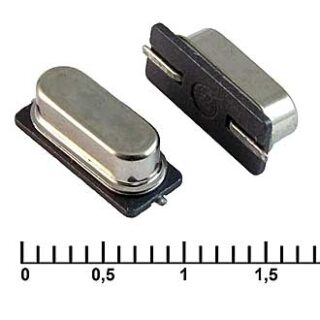 Кварцевый резонатор HC49SM-16.000MHZ-20PF