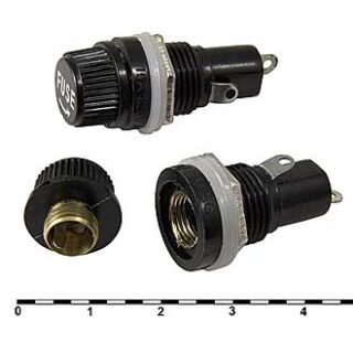 Держатель предохранителя ZH254 for 5х20