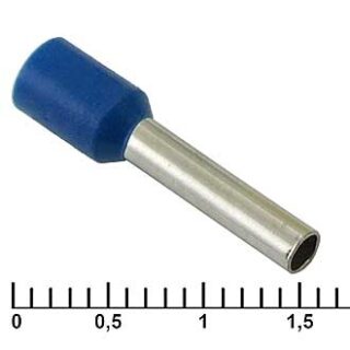 Кабельный наконечник DN02512 blue (2.2x12mm)