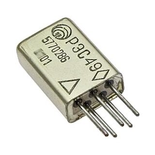 Реле РЭС49    04.01