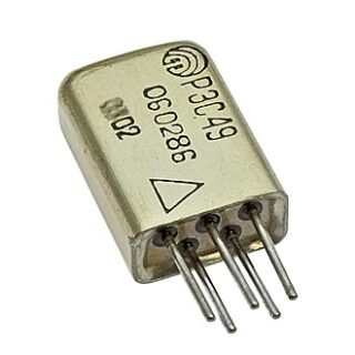 Реле РЭС49    04.02
