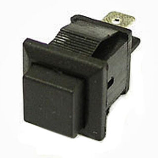 Кнопочный переключатель PBS-15B off-(on) черный