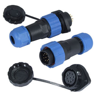 Разъем герметичный SZC21 9P-M-FE