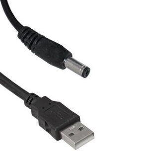 Компьютерный шнур USB2.0 A(m)-DC2.1x5.5mm 1.5m