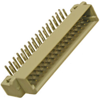 Разъем DIN41612 2*16 32 угл.вилка