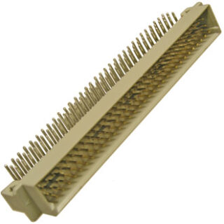 Разъем DIN41612 3*32 96 угл. вилка