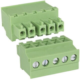Клеммник 15EDGKB-3.5-05P-14-100Z(H)