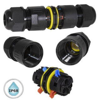 Разъем герметичный M20-2P