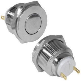 Кнопка антивандальная GQ19SPF-10Z/J/N off-on