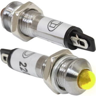 Лампа неоновая в корпусе N-706-Y 220V