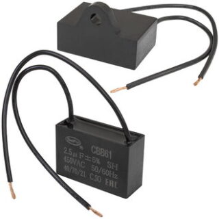 Конденсатор CBB61 2.5 uF 450V (SAIFU)