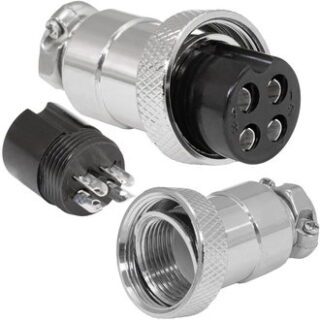 Разъем GX20M-4A