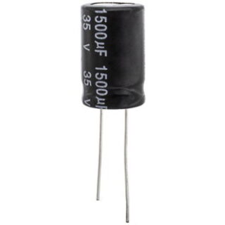 Конденсатор 1500 UF 35V 105*C 13*25 (JWCO)