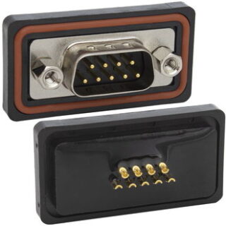 Разъем DB-9M IP67 screw