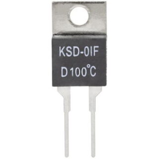 Термостат KSD-01F/JUC-31F 100*C 2.5A
