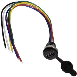 Разъем USB TYPE-C-6pin