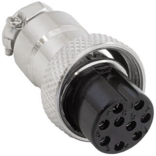 Разъем GX16M-9A