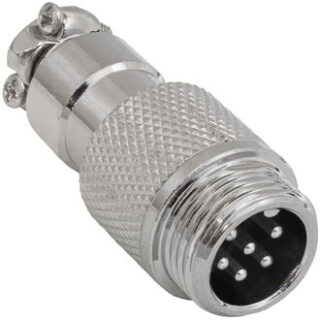 Разъем GX12M-6