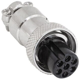 Разъем GX12M-7A