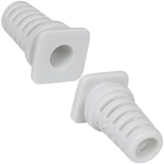 Втулка проходная Втулки 5х11х11х8х19х2 white