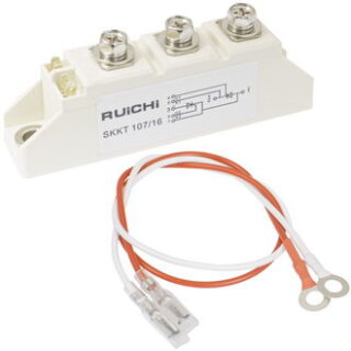 Модуль тиристорный SKKT107/16