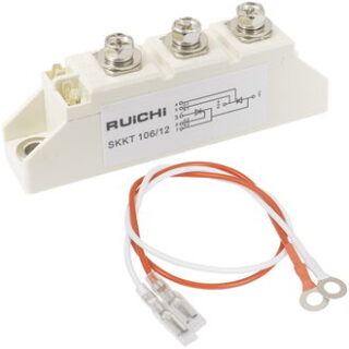 Модуль тиристорный SKKT106/12