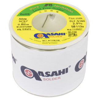 Припой SCS7 d0.8mm 250g CLF5160