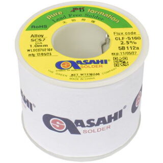 Припой SCS7 d1.0mm 250g CLF5160