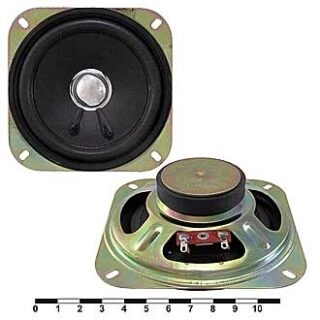 Динамик YD103-61AS 6W 8ohm