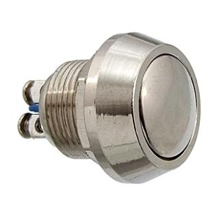 Кнопка антивандальная PBS-28B D-12mm steel