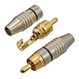 Разъем RCA SZC-0218 /RP-213 black