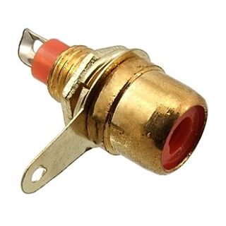 Разъем RCA 7-0234R GOLD / RS-115G