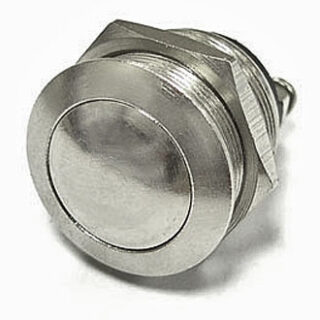 Кнопка антивандальная PBS-28B off-(on) металл