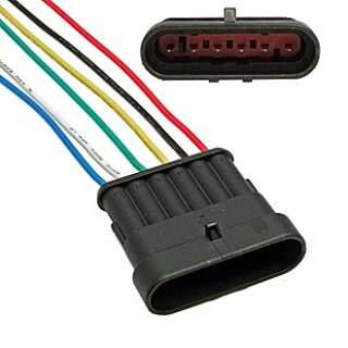 Разъем DJ7061-1.5-11 (18AWG 200mm)